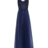Suddenly Princess Abendkleid, Blau