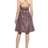 Suddenly Princess Cocktailkleid mit Glitzergarn, Pink