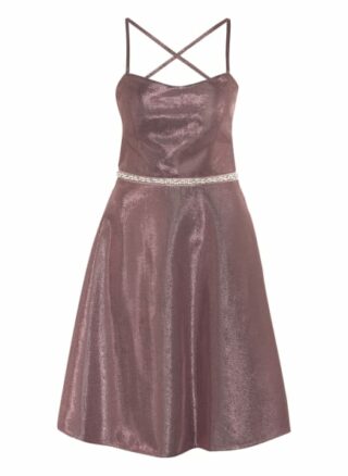 Suddenly Princess Cocktailkleid mit Glitzergarn, Pink