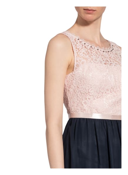 Suddenly Princess Cocktailkleid mit Spitzenbesatz, Grau Suddenly Princess Cocktailkleid mit Spitzenbesatz, Grau