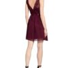Suddenly Princess Cocktailkleid mit Spitzenbesatz, Rot