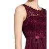 Suddenly Princess Cocktailkleid mit Spitzenbesatz, Rot