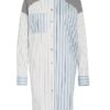 Summum Woman Hemdblusenkleid, Blau
