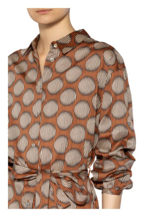 Summum Woman Hemdblusenkleid, Braun