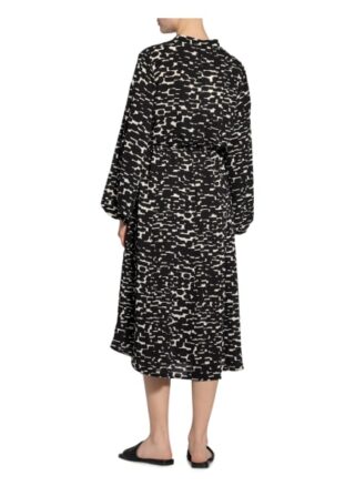 Summum Woman Hemdblusenkleid, Schwarz