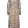 Summum Woman Kleid, Braun