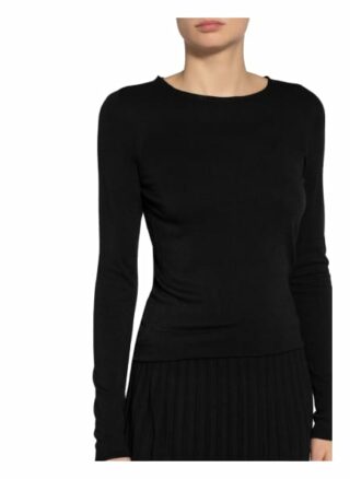 Summum Woman Strickkleid, Schwarz