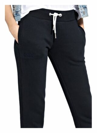 Superdry Hose im Jogging-Stil, Blau