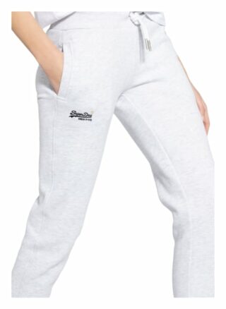 Superdry Hose im Jogging-Stil, Grau