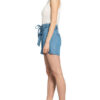 Superdry Paperbag-Shorts Desert, Blau