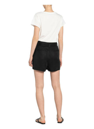 Superdry Paperbag-Shorts Desert, Schwarz