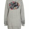 Superdry Sweatkleid, Grau