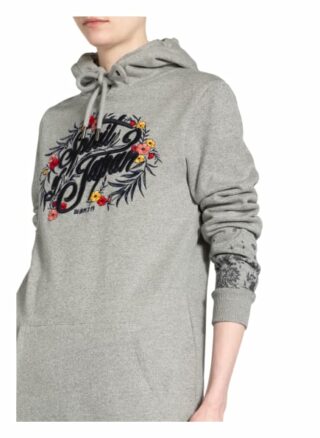 Superdry Sweatkleid, Grau