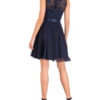 SWING Cocktailkleid Damen, Blau