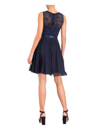 SWING Cocktailkleid Damen, Blau