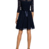 SWING Cocktailkleid Damen, Blau