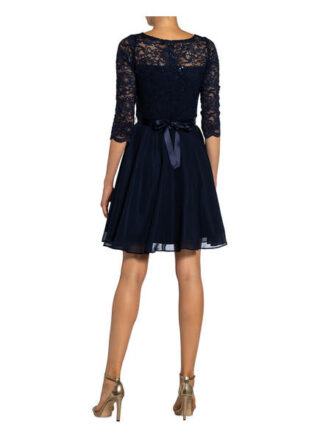 SWING Cocktailkleid Damen, Blau