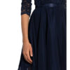 SWING Cocktailkleid Damen, Blau