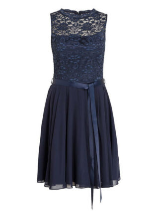 SWING Cocktailkleid Damen, Blau