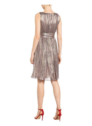 Swing Cocktailkleid, Gold