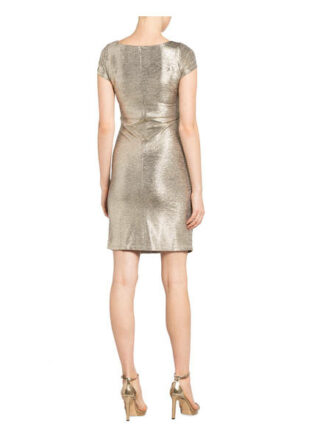 SWING Cocktailkleid Damen, Gold