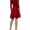 Swing Cocktailkleid, Rot
