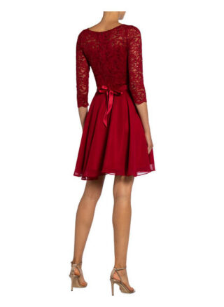 Swing Cocktailkleid, Rot