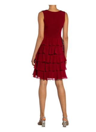 SWING Cocktailkleid Damen, Rot