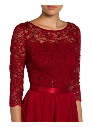 Swing Cocktailkleid, Rot