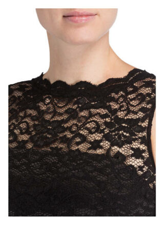 Swing Cocktailkleid, Schwarz