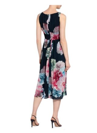 Swing Kleid, Blau