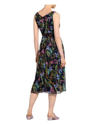 Swing Kleid, Blau