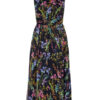 Swing Kleid, Blau