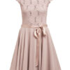 Swing Kleid, Pink