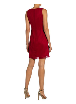 Swing Kleid, Rot