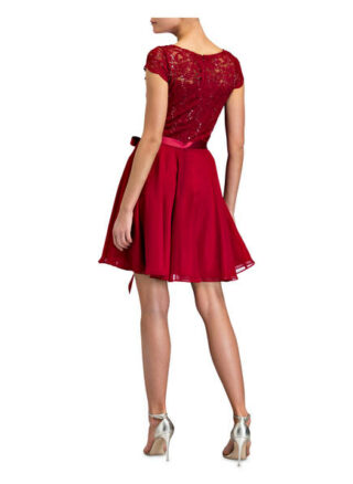 SWING Cocktailkleid Damen, Rot