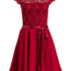 SWING Cocktailkleid Damen, Rot