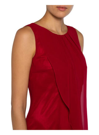 Swing Kleid, Rot