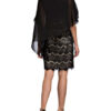 Swing Kleid, Schwarz
