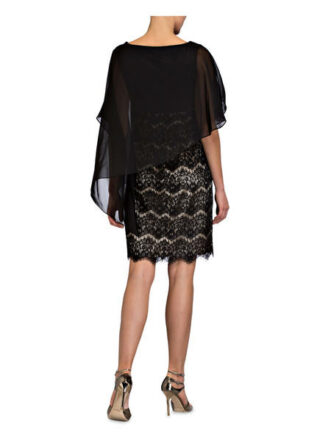 Swing Kleid, Schwarz