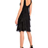 SWING Cocktailkleid Damen, Schwarz