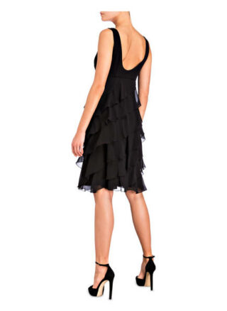 SWING Cocktailkleid Damen, Schwarz