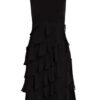 SWING Cocktailkleid Damen, Schwarz