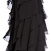 SWING Cocktailkleid Damen, Schwarz