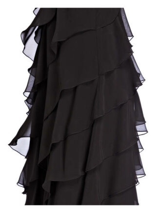 SWING Cocktailkleid Damen, Schwarz