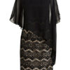 Swing Kleid, Schwarz
