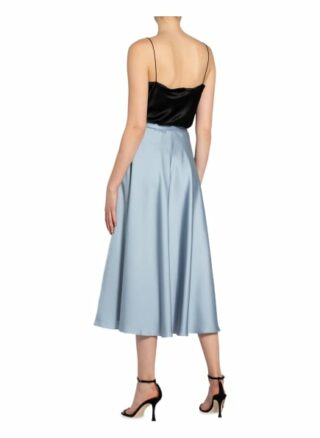Swing Satinrock, Blau
