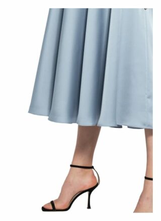 Swing Satinrock, Blau