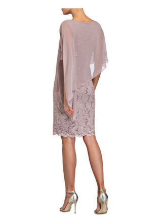 Swing Spitzenkleid, Beige