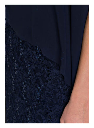 Swing Spitzenkleid, Blau